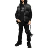 BB Be Different T-skjorte, medium passform «Black» 612966TNVU91070