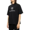 BB Be Different T-skjorte, medium passform «Black» 612966TNVU91070