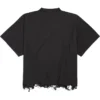 BB Classic Balenciaga kort T-skjorte i oversized-modell «Black» 783399TQVS81083