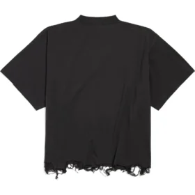 BB Classic Balenciaga kort T-skjorte i oversized-modell «Black» 783399TQVS81083 BB Classic Balenciaga kort T-skjorte i oversized-modell «Black» 783399TQVS81083