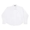 BB Classic Balenciaga-skjorte, vanlig passform «White» 796978TNM609000