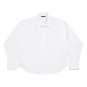 BB Classic Balenciaga-skjorte, vanlig passform «White» 796978TNM609000