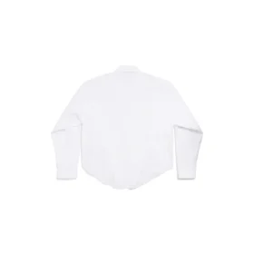 BB Classic Balenciaga-skjorte, vanlig passform «White» 796978TNM609000