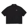 Bb Classic Pique-skjorte Oversized «Black» 791001TQVM71000