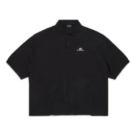 Bb Classic Pique-skjorte Oversized «Black» 791001TQVM71000