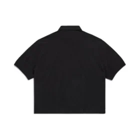 Bb Classic Pique-skjorte Oversized «Black» 791001TQVM71000
