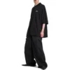 Bb Classic Pique-skjorte Oversized «Black» 791001TQVM71000