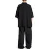 Bb Classic Pique-skjorte Oversized «Black» 791001TQVM71000