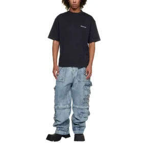 BB Corporate T-skjorte, medium passform «Navy» 612966TJV873967