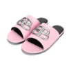 BB Cosy Mules «Pink Black» 629537WA9D35681