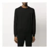 BB-genser med trykk på ryggen «Black Green» 583117T14396076