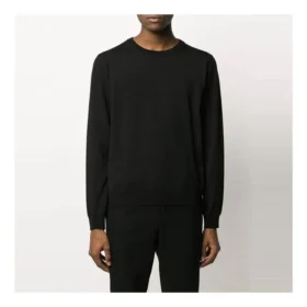 BB-genser med trykk på ryggen «Black Green» 583117T14396076