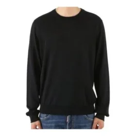 BB-genser med trykk på ryggen «Black White» 583117T14394170