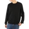 BB-genser med trykk på ryggen «Black White» 583117T14394170