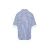 BB Icon lagdelt kortermet skjorte «Blue White» 699195TMM234640