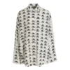 BB Icon poplin-skjorte «hvit svart» 733755TNL889040