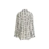 BB Icon poplin-skjorte «hvit svart» 733755TNL889040