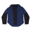 BB Icon Trompe L’oeil-skjorte «Navy Black» 699227TNM428060