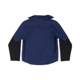 BB Icon Trompe L’oeil-skjorte «Navy Black» 699227TNM428060