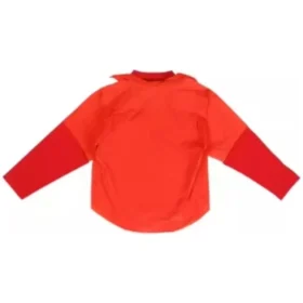 BB Icon Trompe L’oeil-skjorte «Red» 699227TYB186403