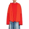 BB Icon Trompe L’oeil-skjorte «Red» 699227TYB186403