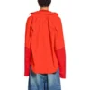 BB Icon Trompe L’oeil-skjorte «Red» 699227TYB186403