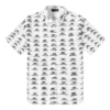 BB Logo Oversized-skjorte «White Black» 725382TNL889040