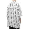 BB Logo Oversized-skjorte «White Black» 725382TNL889040