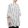 BB Logo Oversized-skjorte «White Black» 725382TNL889040