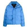 BB Logo-pufferjakke «Indigo» 642228TFO044011