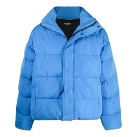 BB Logo-pufferjakke «Indigo» 642228TFO044011