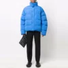 BB Logo-pufferjakke «Indigo» 642228TFO044011