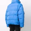 BB Logo-pufferjakke «Indigo» 642228TFO044011