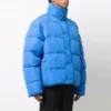 BB Logo-pufferjakke «Indigo» 642228TFO044011