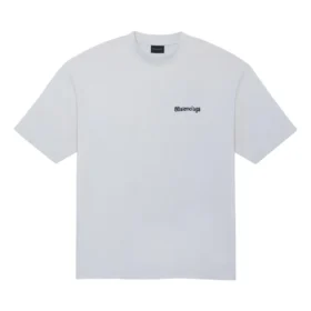 BB Logo T-skjorte «White» 612966TOVO99081