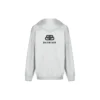 BB-logo-trykk, unisex, lysegrå 583216TFV612569
