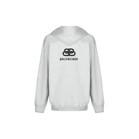 BB-logo-trykk, unisex, lysegrå 583216TFV612569