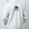 BB-logo-trykk, unisex, lysegrå 583216TFV612569
