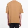BB-mønstertrykk, kort ermet, unisex, khaki 578139TEV529610