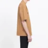 BB-mønstertrykk, kort ermet, unisex, khaki 578139TEV529610