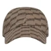 BB Monogram-cap «Beige Brown» 704104410B29764