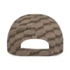 BB Monogram-cap «Beige Brown» 704104410B29764