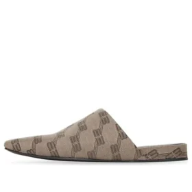 BB Monogram Cosy Mules «Beige Brown» 653879W2I103020