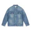 BB Monogram Large Fit-jakke «Blue» 675208TMW370443