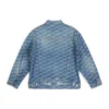 BB Monogram Large Fit-jakke «Blue» 675208TMW370443