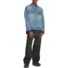 BB Monogram Large Fit-jakke «Blue» 675208TMW370443