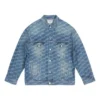 BB Monogram Large Fit-jakke «Blue» 675208TMW374437