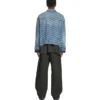 BB Monogram Large Fit-jakke «Blue» 675208TMW374437