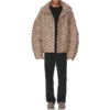 BB Monogram-pufferjakke «Beige Brown» 681885TML339378