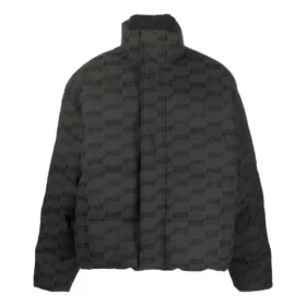 BB Monogram-pufferjakke «Black» 681885TML331269